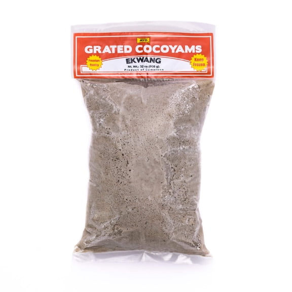 Grated Cocoyams - Ekwang - 2lbs