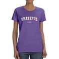 thumbnail image 1 of Grateful Always T-Shirt Women -Image by Shutterstock, Female Small, 1 of 4