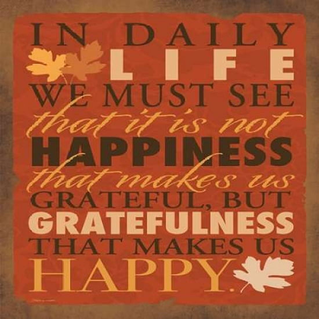 Grateful Canvas Art - Stephanie Marrott (24 x 24)