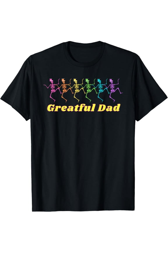 Grateful Dad Dancing T-Shirt