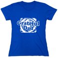 thumbnail image 1 of Grateful Dad Sarcastic Humor Novelty Funny Women's Casual Tees, 1 of 3