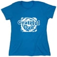thumbnail image 1 of Grateful Dad Sarcastic Humor Novelty Funny Women's Casual Tees, 1 of 3