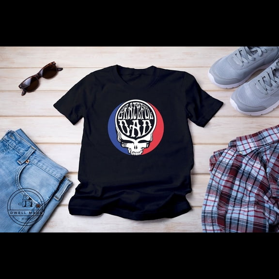 Grateful Dad Steal Your Face tshirt Father, Father's Day Gift, Dad, Daddy, Birthday for Dad