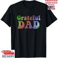 thumbnail image 1 of Grateful Dad T-Shirt Vintage Tee Father'S Day Gift T-Shirt Unisex S-5XL Hot Trending Shirt, Vintage Birthday Gift, 1 of 3