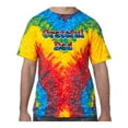 thumbnail image 1 of Grateful Dad Tie Dye Tee Shirt - Woodstock, Small, 1 of 1
