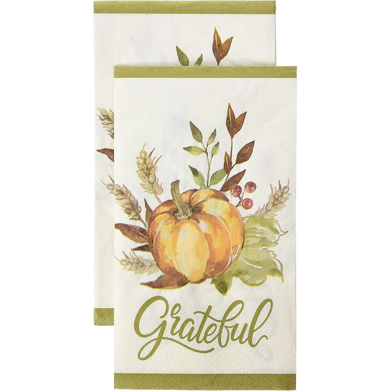 Thanksgiving guest towels sale