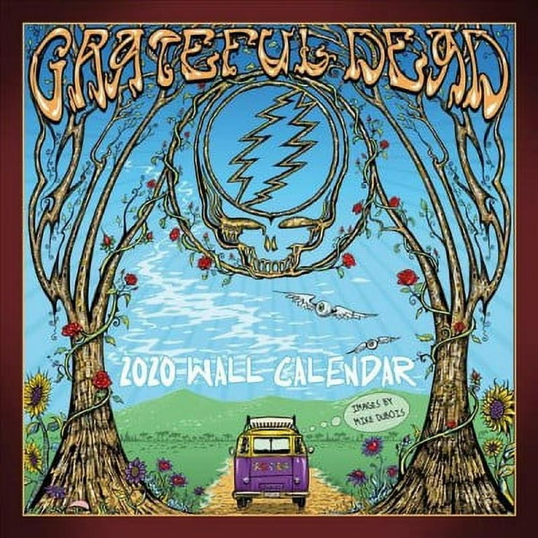 Grateful Dead 2020 Calendar - Walmart.com