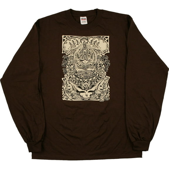 Grateful Dead - Aiko Mens Long Sleeve T Shirt