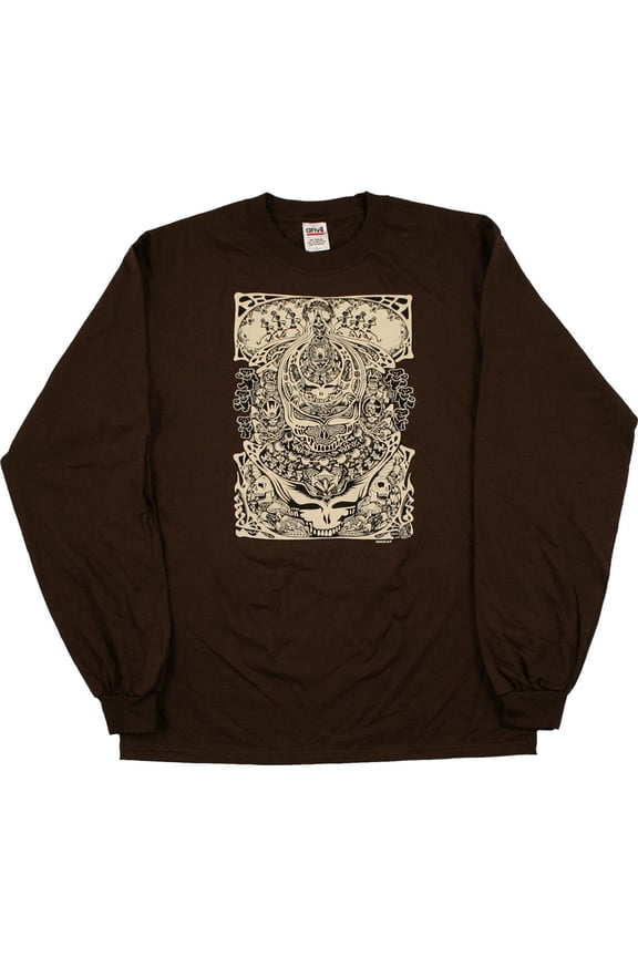Grateful Dead - Aiko Mens Long Sleeve T Shirt