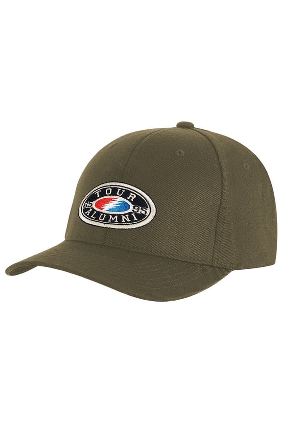 Grateful Dead Alumni Tour Bolt Green Hat