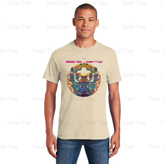 Grateful Dead, Anthem Of The Sun, Album, Rock, Band, Music, Jerry Garcia, Psychedelic T-Shirt Unisex, up to 5XL