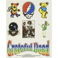 Grateful Dead Assorted Icons Die Cut Vinyl Sticker Decal Sets ( 4