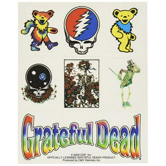 Grateful Dead Sticker Set