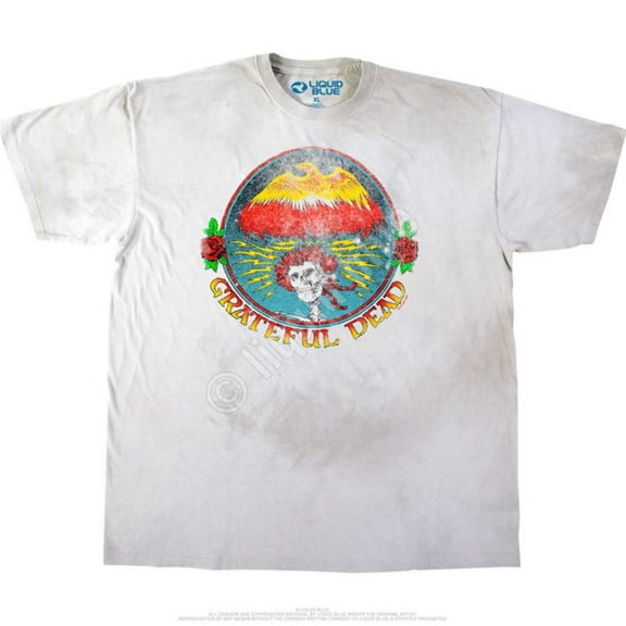 Grateful Dead - Bertha Eagle Tie Dye Mens T Shirt