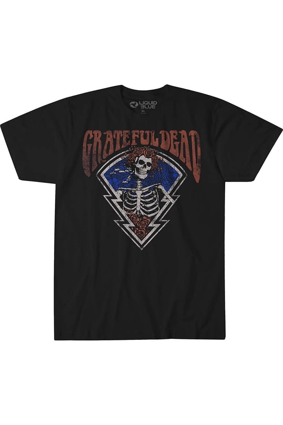 Grateful Dead - Bertha Icon Mens T Shirt