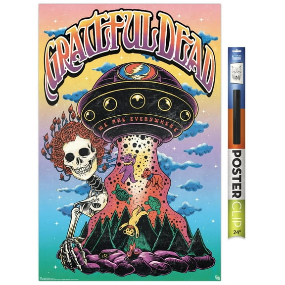 Grateful Dead - Bertha UFO Wall Poster, 22.375" x 34"