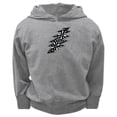 thumbnail image 1 of Grateful Dead - Black & White Calaveras Toddler Snap Hoodie - 5/6, 1 of 1