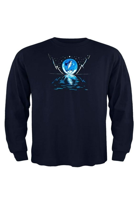 - Blue Moon Navy Toddler Long Sleeve T-Shirt - 2T