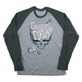 thumbnail image 1 of Grateful Dead - Blue Rose Smoke Mens Raglan Tee, 1 of 2