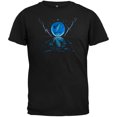 thumbnail image 1 of Grateful Dead Boys Blue Moon Black Short Sleeve T Shirt, 1 of 1