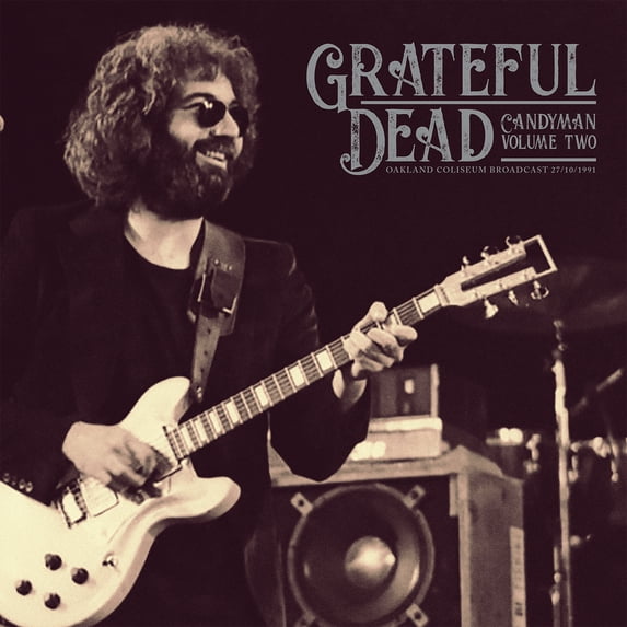 Grateful Dead Candy Man Vol.2 Vinyl