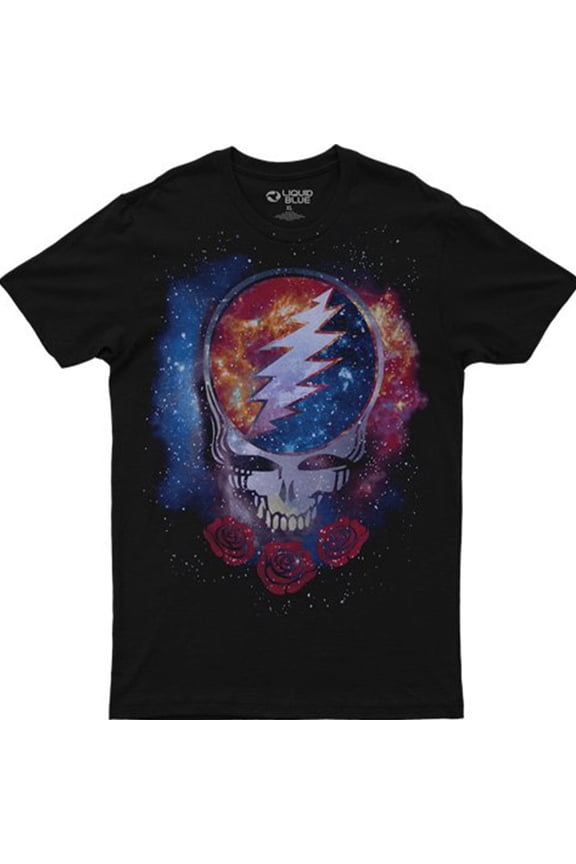 Grateful Dead - Cosmic Stealie Mens T Shirt