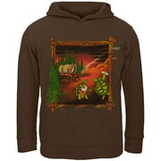 Grateful Dead - Covered Wagon Brown Toddler Hoodie - 2T