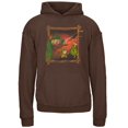 thumbnail image 1 of Grateful Dead - Covered Wagon Dark Chocolate Youth Hoodie - Youth Medium, 1 of 1
