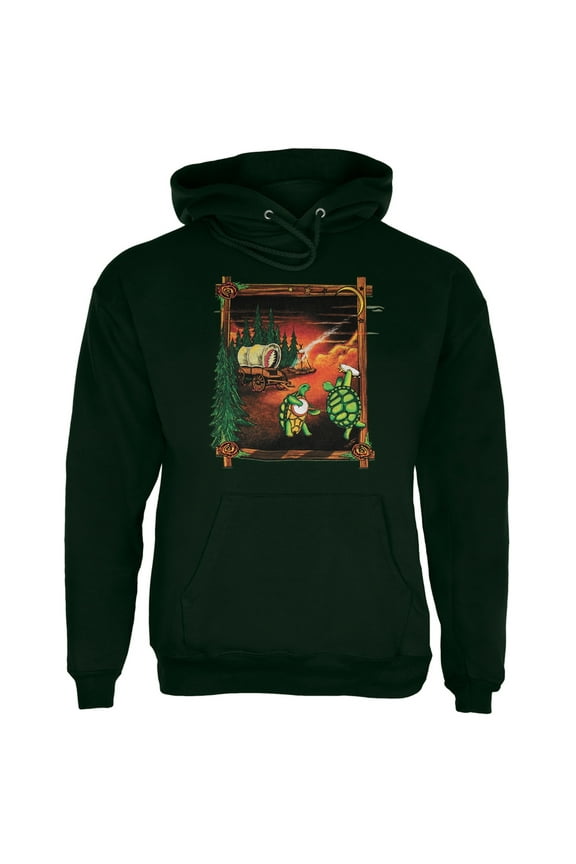 Grateful Dead - Covered Wagon Forest Pullover Hoodie