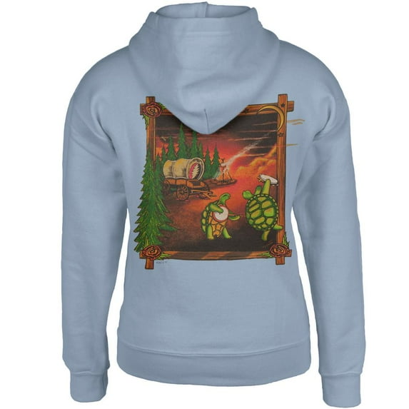 Grateful Dead - Covered Wagon Terrapins Light Blue Youth Hoodie - Youth Small