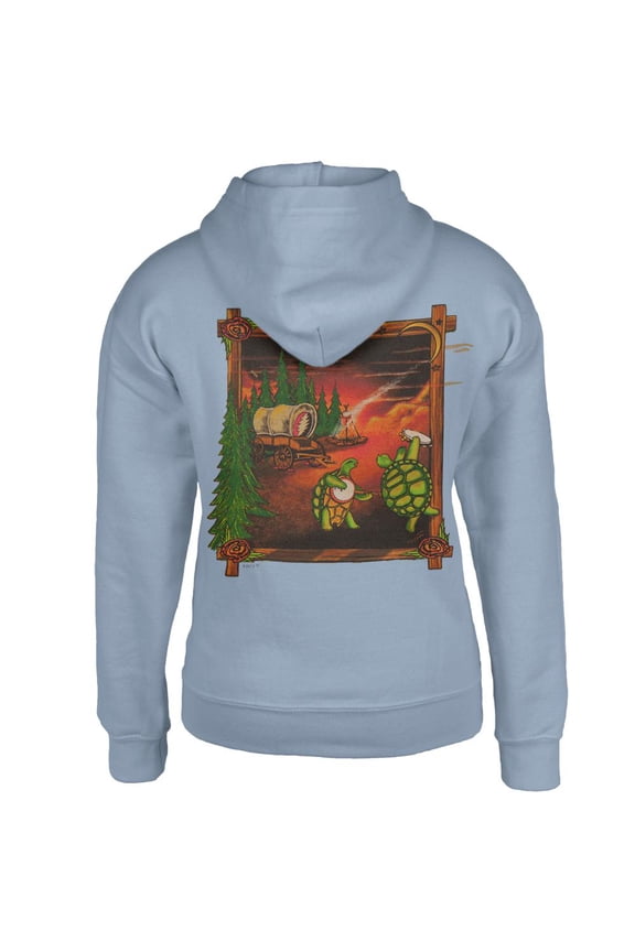 - Covered Wagon Terrapins Light Blue Youth Hoodie - Youth Small