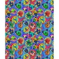 thumbnail image 1 of Grateful Dead Dancing Bear Splash Blanket, 1 of 1