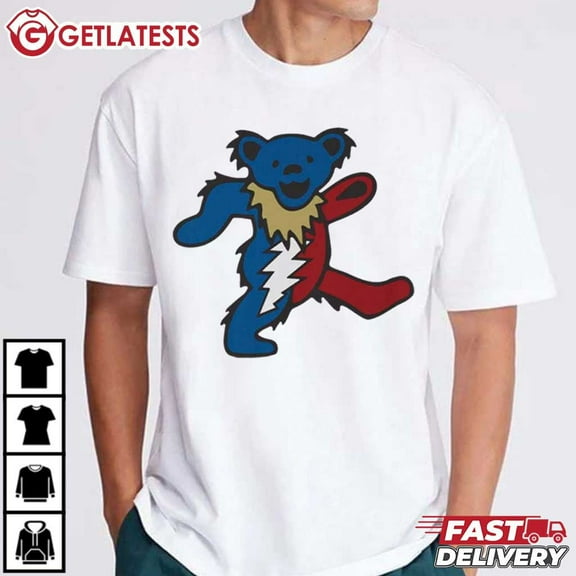 Grateful Dead Dancing Bear T-Shirt