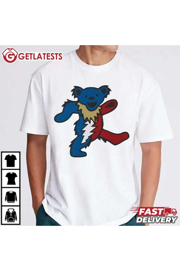 Grateful Dead Dancing Bear T-Shirt