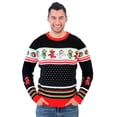 thumbnail image 1 of Grateful Dead Dancing Bears Ugly Christmas Sweater, 1 of 4