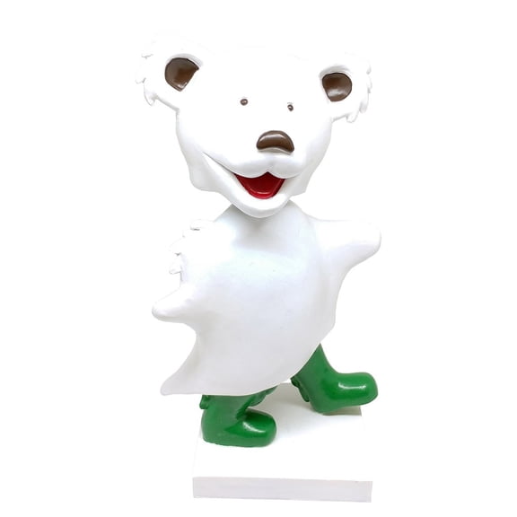 Grateful Dead Dancing Ghost Bear Bobblehead