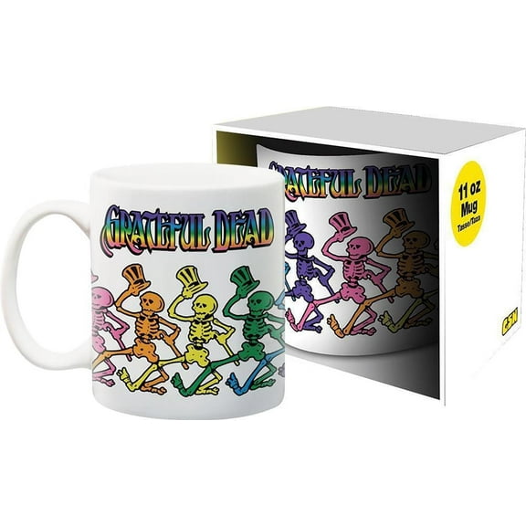 Grateful Dead Dancing Skeletons 11 Ounce Ceramic Mug