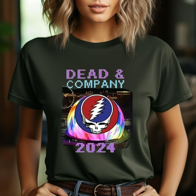 Grateful Dead Dead And Company Dead And Co Las Vegas Concert TShirt