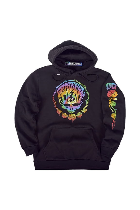 Grateful Dead - Deadhead Mens Pullover Hoodie