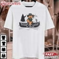 thumbnail image 1 of Grateful Dead Discover The Wonders Of Nature Fishing Hiking T-Shirt, 1 of 5