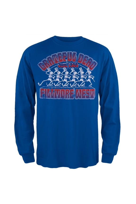 - Fillmore '69 Long Sleeve T-Shirt - Small