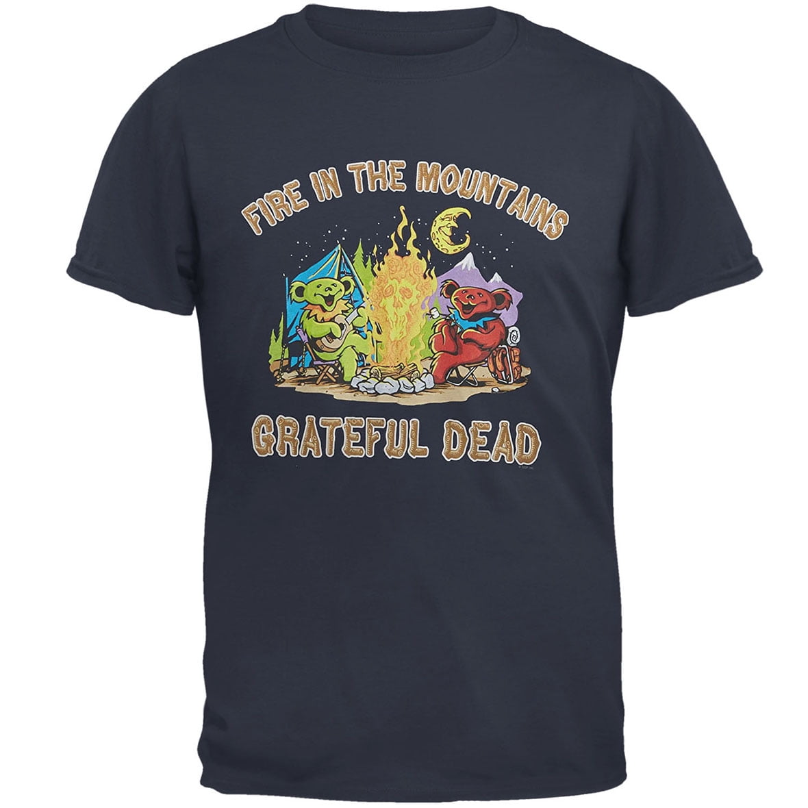 GRATEFUL DEAD FIRE IN THE MOUNTAIN  BEARS BERTHA T