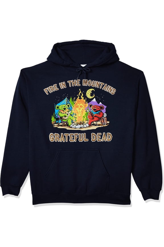 Grateful Dead - Fire on the Mountain Mens Pullover Hoodie