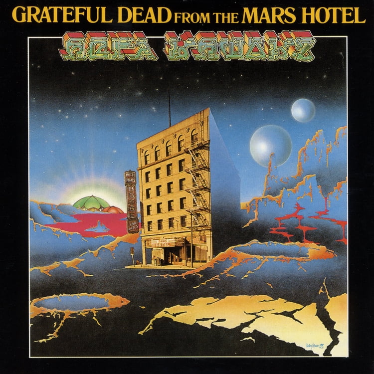 Grateful Dead - From The Mars Hotel (50th Anniversary Remaster) Vinyl Record