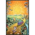 thumbnail image 1 of Grateful Dead Golden Road Poster 24x36 Sold by Art.Com, 1 of 4