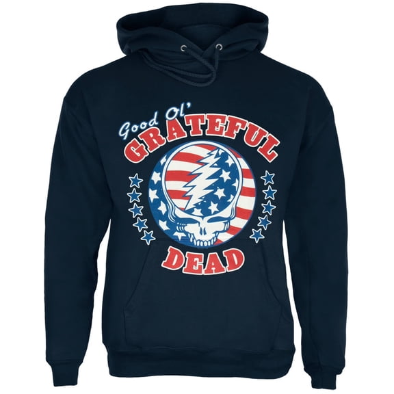 Grateful Dead - Good Ol' Adult Pullover Hoodie - Large