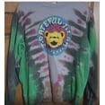 thumbnail image 1 of Grateful Dead 'Grateful Forever' Tie-Dye Longsleeve Sweatshirt, Size M, 1 of 6
