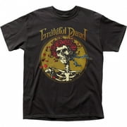 Grateful Dead Mens Grateful Skull T-Shirt S