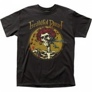 Grateful Dead Grateful Skull Licensed Adult Men T-Shirt