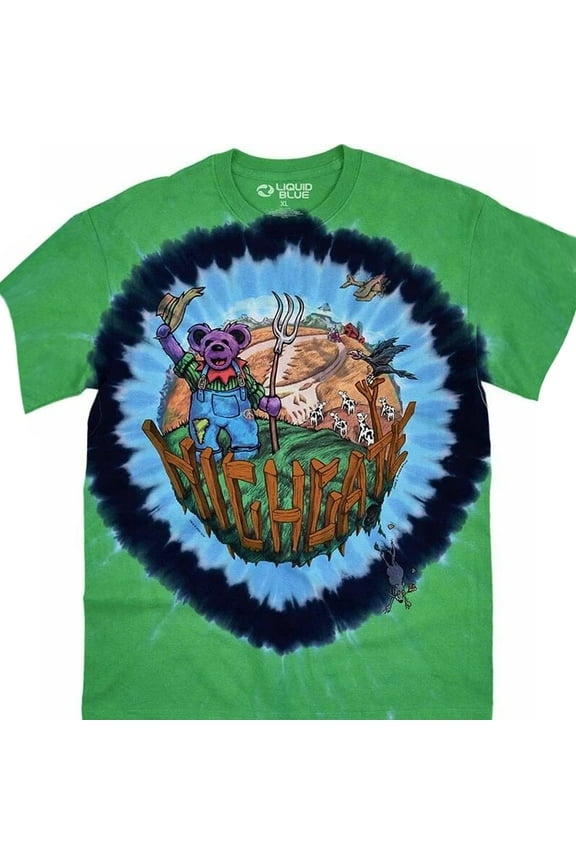 Grateful Dead - Highgate Tie Dye Mens T Shirt